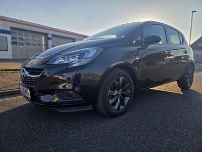 Gebraucht Opel Corsa Active 101 PS (74 kW) 2019 Schwarz Kleinwagen