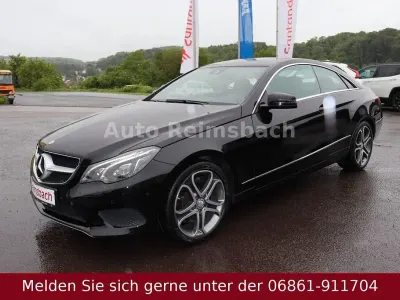 Używany Mercedes E250 211 KM (155 kW) 2015 Czarny Coupe