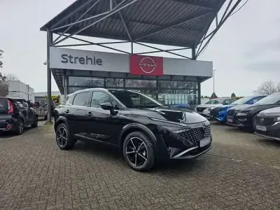 Neu Nissan Qashqai N-Way 158 PS (116 kW) 2026 Pearl black metallic SUV