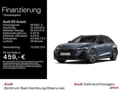Blau Gebraucht 2025 Audi S5 S-Line Kombi | 66.979 € (Fairer Preis)