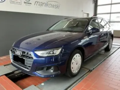 Occasion Audi A4 Sport 163 PK (119 kW) 2023 Blauw Stationwagen