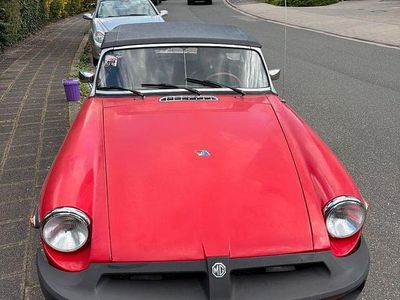 Gebraucht MG B 95 PS (69 kW) 1978 Rot Cabrio