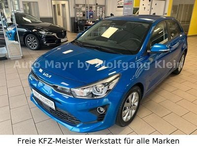 Gebraucht Kia Rio Vision 101 PS (74 kW) 2023 Blau Kleinwagen