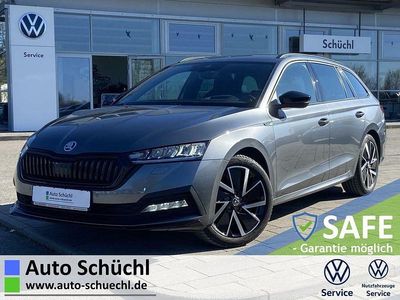 Gebraucht Skoda Octavia SportLine 150 PS (110 kW) 2022 Grau Kombi
