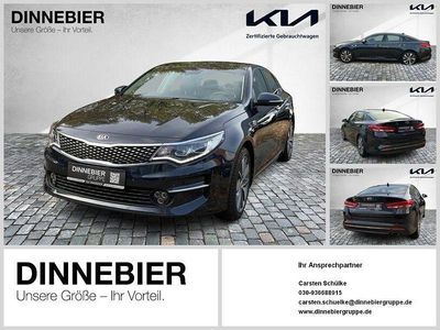 Gebraucht Kia Optima Spirit 163 PS (119 kW) 2017 Blau Limousine