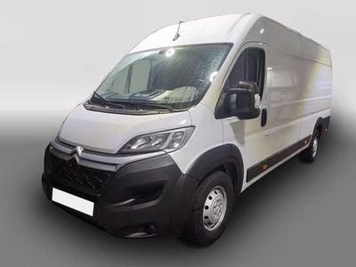 Gebraucht Citroën Jumper 165 PS (121 kW) 2024 Weiß Van / Kleinbus