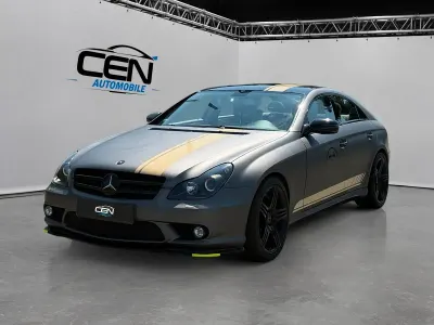 Gebraucht Mercedes CLS63 AMG AMG 514 PS (378 kW) 2009 Blau Coupé