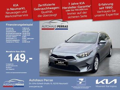 Gebraucht Kia Ceed Sportswagon Vision 140 PS (102 kW) 2025 Lunar silver (metallic) Kombi