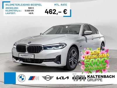 Gebraucht BMW 530 Performance 292 PS (214 kW) 2022 Weiß Limousine