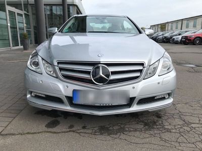 gebraucht Mercedes E350 CoupéCDI BlueEFFICIENCY ELEGANCE