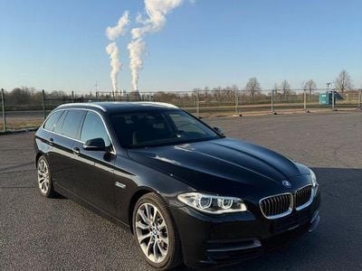 Gebraucht BMW 520 Performance 190 PS (139 kW) 2016 Schwarz Kombi