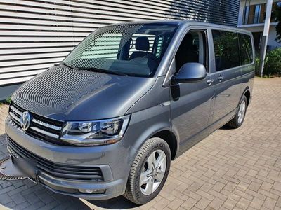 gebraucht VW Multivan T62.0 TDI Comfortline Aut. NAVI. SHZ, AHK, 7 Sitze