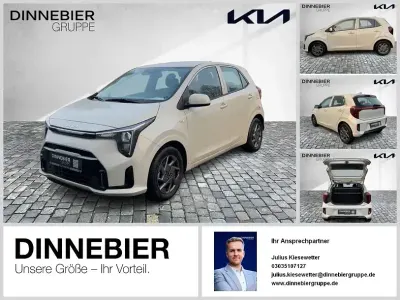 Gebraucht Kia Picanto Vision 63 PS (46 kW) 2025 Milky beige met Kleinwagen