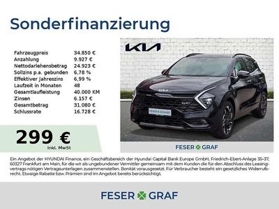 Gebraucht Kia Sportage GT-Line 160 PS (117 kW) 2025 Zilinaschwarz SUV