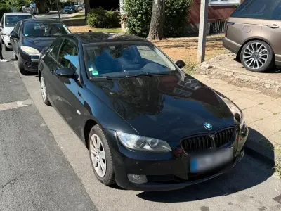Gebraucht BMW 320 170 PS (125 kW) 2008 Schwarz Coupé