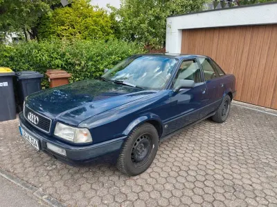 Gebraucht Audi 80 90 PS (66 kW) 1992 Blau Limousine