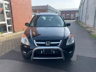 Usata Honda CR-V 150 CV (110 kW) 2003 Nero SUV