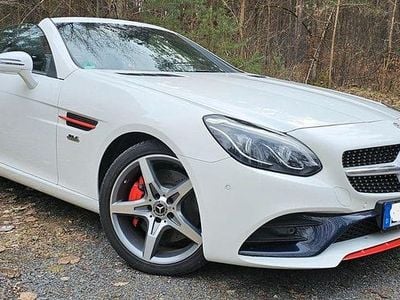 Gebraucht Mercedes SLC300 AMG line 245 PS (180 kW) 2019 Weiß Cabrio