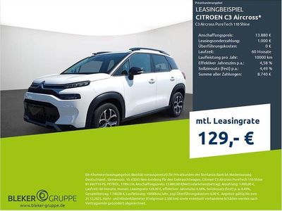 Citroën C3 Aircross