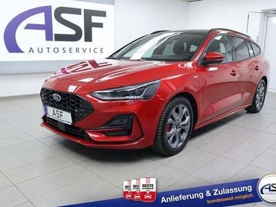 Second-hand Ford Focus ST-Line X 155 CP (114 kW) 2025 Roșu Break