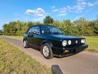 Gebraucht VW Golf Cabriolet 90 PS (66 kW) 1990 Schwarz Cabrio