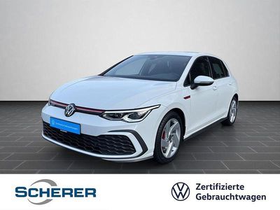Pure white Gebraucht 2024 VW Golf GTI Limousine | 27.290 € (Guter Preis)