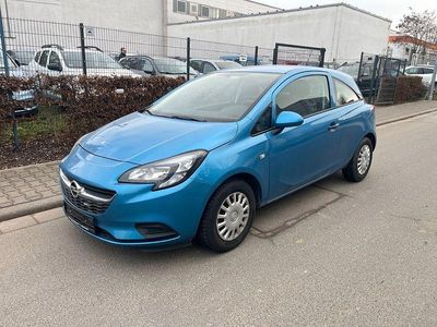 Gebraucht Opel Corsa Selection 90 PS (66 kW) 2018 Blau Kleinwagen