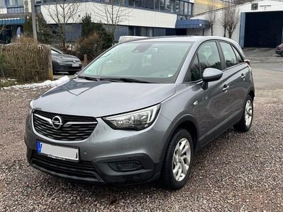 Grau Gebraucht 2018 Opel Crossland Edition SUV | 5.999 € (Superpreis)