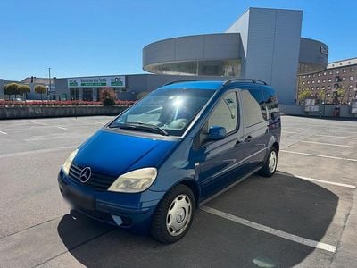 Gebraucht Mercedes Vaneo 92 PS (67 kW) 2005 Blau Van / Kleinbus