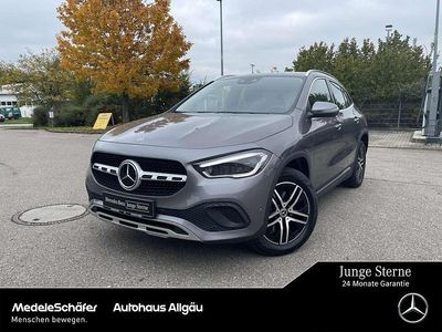 Grau Gebraucht 2022 Mercedes GLA250 Progressive SUV | 34.940 € (Fairer Preis)