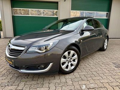 Grau Gebraucht 2016 Opel Insignia Innovation Limousine | 9.900 € (Fairer Preis)