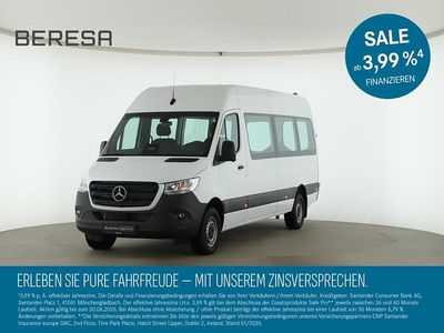Nuova Mercedes Sprinter 150 CV (110 kW) 2026 Bianco Furgone