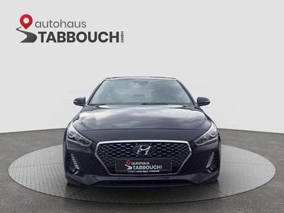 Gebraucht Hyundai i30 Premium 110 PS (80 kW) 2017 Schwarz Limousine