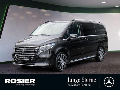 Schwarz / obsidianschwarz Gebraucht 2025 Mercedes V300 Exclusive Van / Kleinbus | 101.990 €