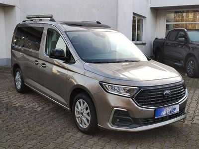Gebraucht Ford Grand Tourneo Connect Titanium 122 PS (89 kW) 2022 Gold Van / Kleinbus