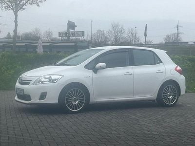 Gebraucht Toyota Auris Life 136 PS (100 kW) 2011 Weiß Kleinwagen