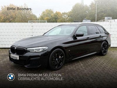 Usata BMW 530 M Sport 286 CV (210 kW) 2022 Nero Station wagon