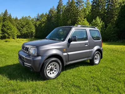 Gebraucht Suzuki Jimny 86 PS (63 kW) 2009 Grau SUV