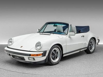 Gebraucht Porsche 911 Carrera 218 PS (160 kW) 1987 Weiß Coupé