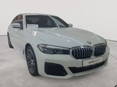 Usata BMW 530e M Sport 292 CV (214 kW) 2021 Bianco Berlina