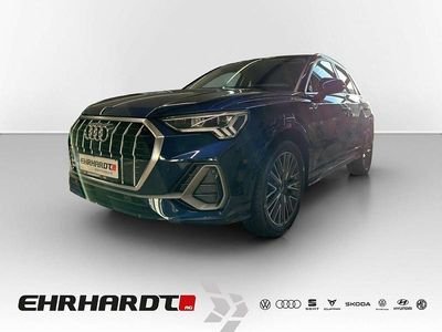 Blau Gebraucht 2024 Audi Q3 S-Line SUV | 38.490 € (Guter Preis)