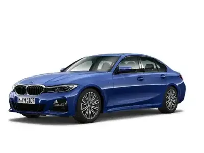 Gebraucht BMW 320 M Sport 184 PS (135 kW) 2022 Blau Limousine