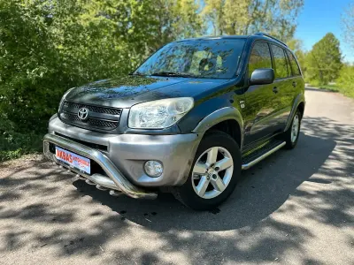 Gebraucht Toyota RAV4 150 PS (110 kW) 2004 Grau SUV