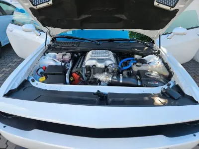 Gebraucht Dodge Challenger 717 PS (527 kW) 2016 Weiß Coupé