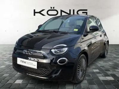 Gebraucht Fiat 500e Icon 86 kW (118 PS) 2022 Onyx schwarz Limousine