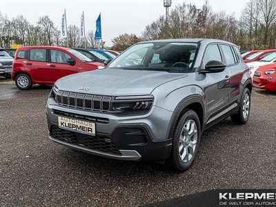 Gebraucht Jeep Avenger Limited 101 PS (74 kW) 2024 Grau met. SUV