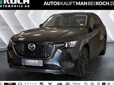 Gebraucht Mazda CX-80 Homura-Line 254 PS (186 kW) 2024 Schwarz SUV