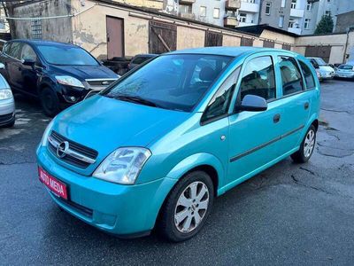 gebraucht Opel Meriva Essentia*Klima*Euro 4*3.Hand*Alufelgen*TÜV NEU