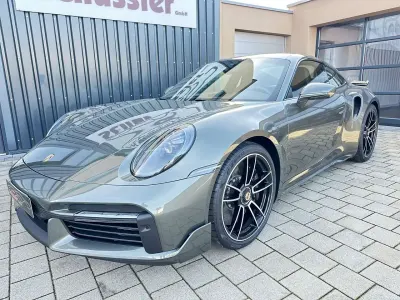 Nuova Porsche 992 Sport 650 CV (478 kW) 2025 Verde Coupé