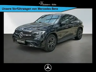 Gebraucht Mercedes GLC220 AMG 197 PS (144 kW) 2026 Schwarz SUV